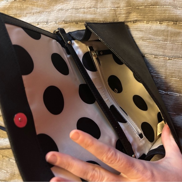 Kate Spade Elegant Black Crossbody Bag - Picture 3 of 4